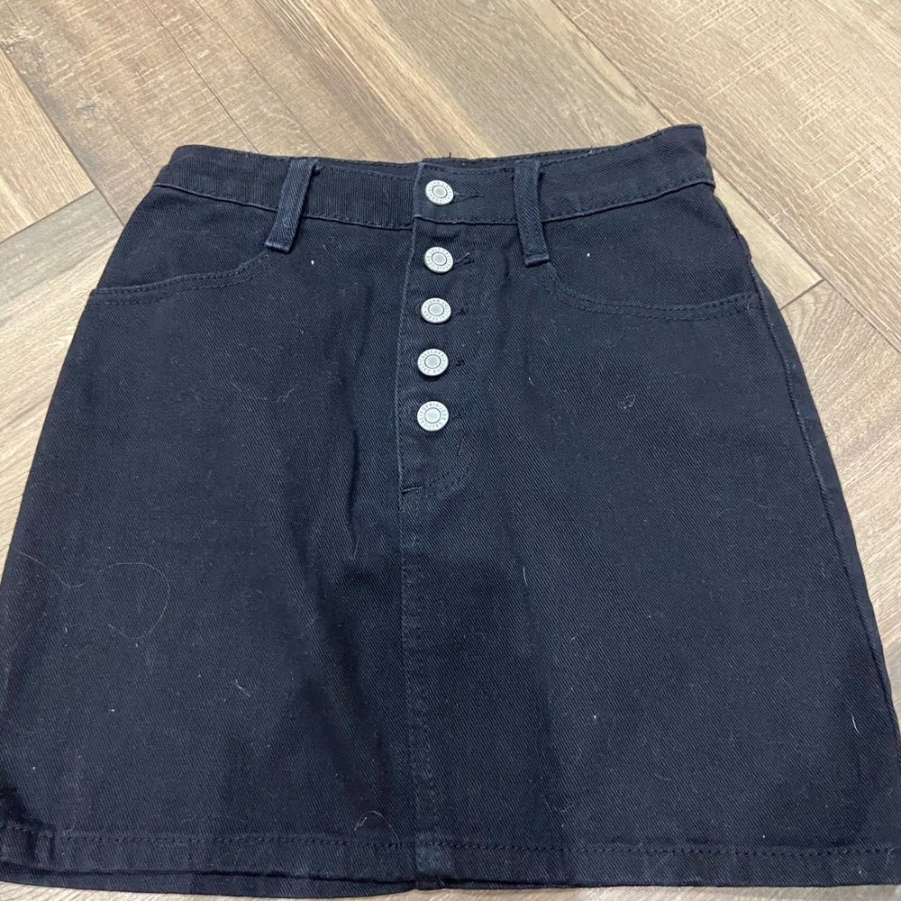 Brandy Melville button up skirt